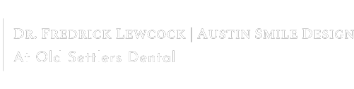 Old_Settlers_Dental_Logo_Fredrick_Lewcock_Hero_Stripe_White
